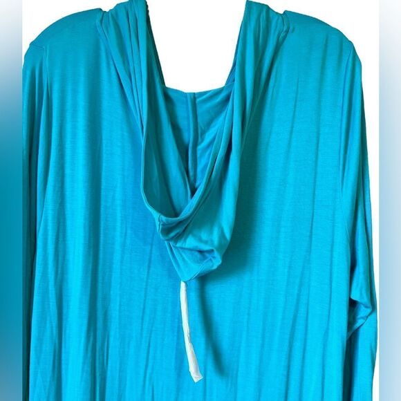 Soft Surroundings HAMSA Hooded CAFTAN Dress - Picture 8 of 13